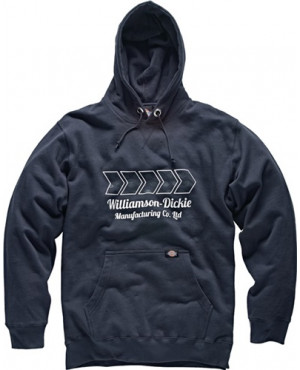 Kapuzensweatshirt Arkley Gr. XL marineblau 80% CO/20% PES Dickies