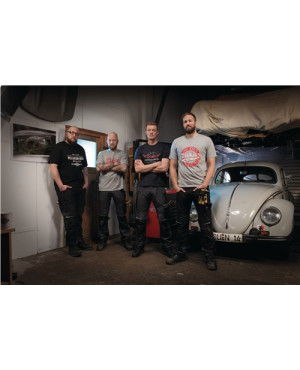 T-Shirt Hampstead Gr.M 100% CO 3er Pack/Größe DICKIES