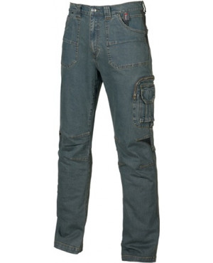 Smart Jeanshose Traffic Gr.52 blau 70% PES/27% CO/3% EL U-POWER