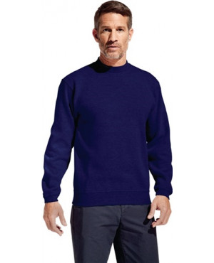 Men´s Sweater 80/20 Gr.XL steel grey 80% CO/20% PES Promodoro