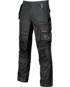 U Supremacyhose Race Gr. 50 schwarz/carbon 65% PES/35% CO