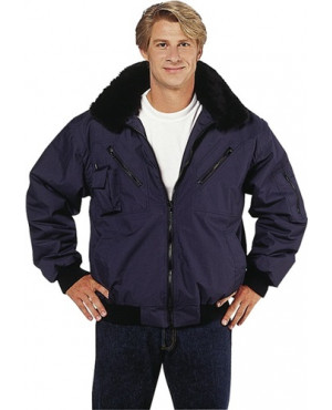 Kombi-Pilotenjacke PROMAT Gr.XXL marine 100% PES