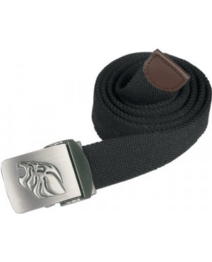 Gürtel Belt 130cm schwarz 70% PES/30% CO 1 St.