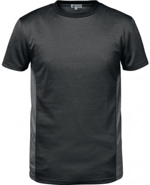 Funktions-T-Shirt VIGO Gr.L dunkelgrau/hellgrau 100% PES Feldtmann