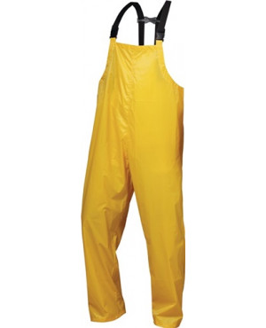 Regenschutzlatzhose Ribe Gr. L gelb 100% Nyl./Vinyl