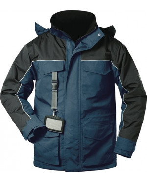 Parka Newcastle Gr. M marine/schwarz 100% PA 1 St. ELYSEE