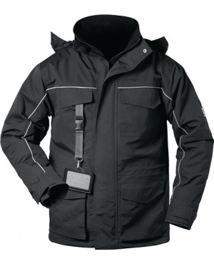 Parka Blackpool Gr. XL schwarz 100% PA 1 St. ELYSEE