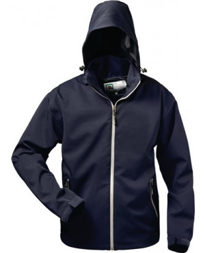 Regenschutz-Jacke JOLLE Gr. XXXL marine 100%PES Feldtmann