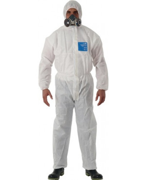 Schutzoverall MICROGARD® 1500 PLUS Gr.S weiß Kat.III ANSELL