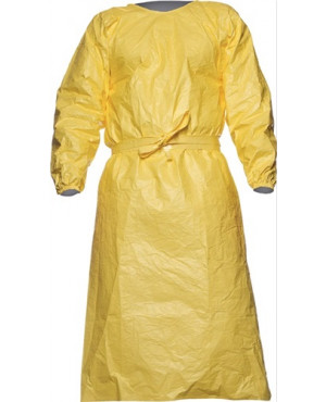 Chemikalienschutzkittel TYCHEM®-C PL50 Gr.L/XXL gelb TYCHEM®-Material TYCHEM
