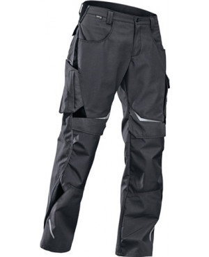 Hose 2324 Gr.58 anthrazit/schwarz 65%PES/35%CO