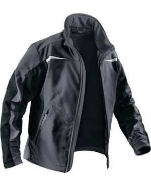 Softshelljacke Weather Dress Form 1241 Gr.L anthrazit/schwarz 96% PES/4% EL