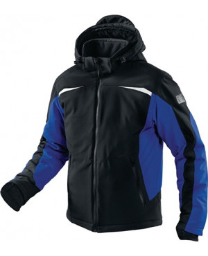Wintersoftshelljacke 1041 Gr.XXL schwarz/kornblumenblau 96%PES/4%EL