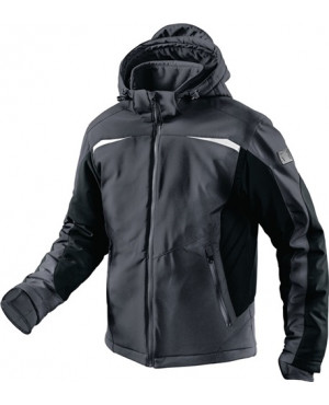 Wintersoftshelljacke 1041 Gr.XL anthrazit/schwarz 96%PES/4%EL