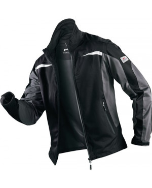 Ultrashelljacke 1141 Gr.XL schwarz/anthrazit 100%PES