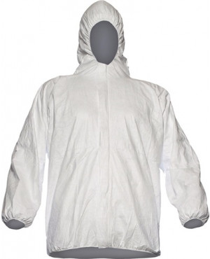 Chemikalienschutzjacke TYVEK® PP33 Gr.M weiß TYVEK®-Material TYVEK