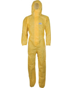 Schutzoverall CoverChem® Gr.L (54/56) gelb Kat.III COVERCHEM