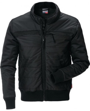 Steppjacke 4021 MEQ Gr. XXXL schwarz 100% PES 1 St. Kansas