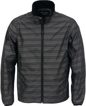 Acode Reflexjacke 1460 RN Gr.M schwarz 100%PES KANSAS
