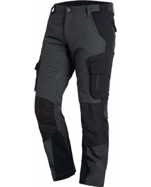 Arbeitshose FLORIAN Gr. 54 anthrazit/schwarz 50% CO/50% PES