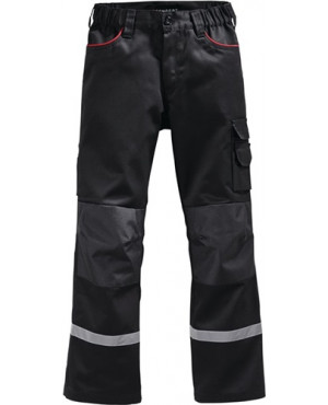 Kinderbundhose Gr.146/152 schwarz 65% PES/35% CO Scheibler