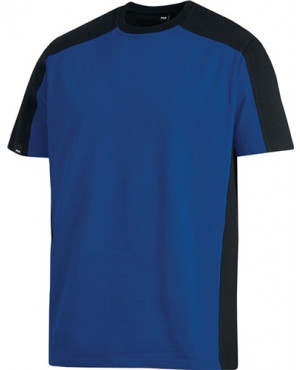 T-Shirt MARC Gr.XXL royal/schwarz 100% Ringspinn-Baumwolle FHB