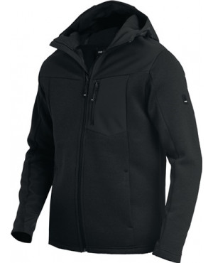 Hybrid-Softshelljacke MAXIMILIAN Gr.M schwarz 96%PES/4%EL