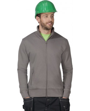 Men´s Sweatjacke Gr.XXL schwarz 100% CO Promodoro