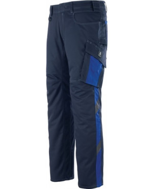 Hose Oldenburg Gr.C52 schwarzblau/kornblau 65%PES/35%CO