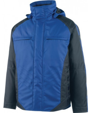 Pilotenjacke Frankfurt Gr.XXL kornblau/schwarzblau 100% PES MASCOT