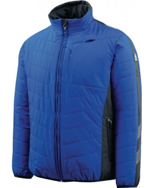 Thermojacke Erding Gr. M kornblau/schwarzblau 100%PES Mascot