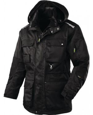 Winterjacke BOSTON Gr.L schwarz 100% PES BIG