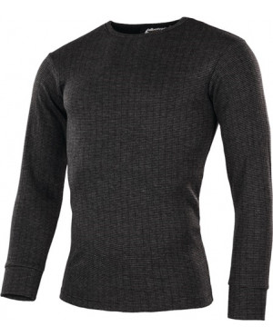 Thermo-Funktionsshirt Thermo-Funktionsshirt Gr.XXL anthrazit 75% CO/25% PES ISM
