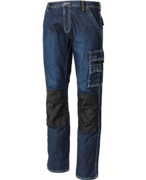 Workerjeans Multitask Gr.56 blau 100% CO ISM