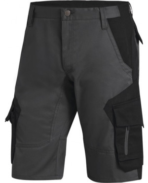 Bermuda WULF Gr.56 anthrazit/schwarz 50% CO/50% PES FHB