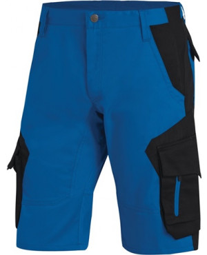 Bermuda WULF Gr.56 royal/schwarz 50% CO/50% PES FHB