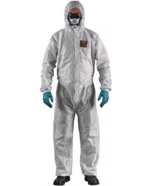 Schutzoverall MICROGARD® 1600 PLUS,Modell 111 Gr.L gelb Kat.III MICROGARD