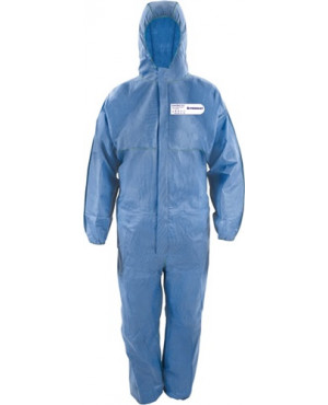 Schutzoverall CoverTex® – C-1 Gr.L blau Kat.III PROMAT COVERTEX