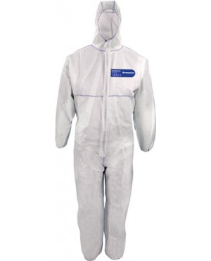 Schutzoverall CoverTex® – C-1 Gr.L weiß Kat.III PROMAT COVERTEX
