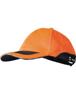 Kappe 53-61cm orange 80 %PES/20 %CO ELYSEE