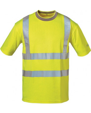 Warnschutz T-Shirt Pablo Gr. XL gelb 80% PES/20% CO ELYSEE