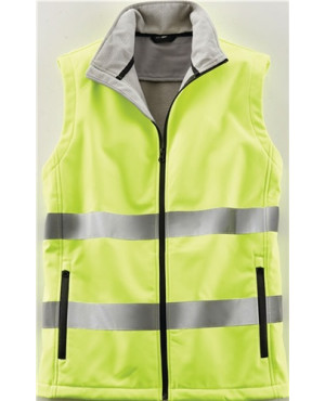 Warnweste Terrax Workwear Gr.XL gelb 100% PES Terrax