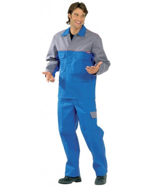 Schweißerschutz-Bundjacke Major Protect Gr. 46 kornblau/grau