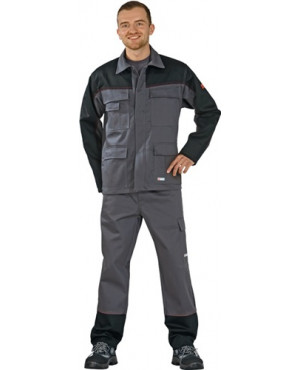Schweißerschutz-Bundjacke Weld Shield Gr. 58 grau/schwarz