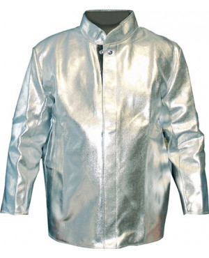 Hitzeschutzjacke KA-3 Gr.52 silber Preox-Aramid-Gewebe 1 St.Jutec