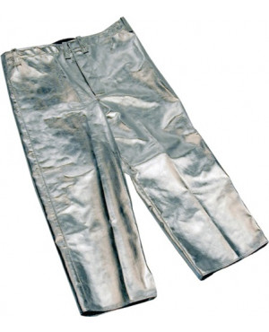 Hitzeschutzhose Gr.58 silber AR/Alu JUTEC