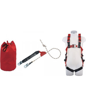 Absturzsicherungsset Hubarbeitsbühne EN361,EN353-2 3-tlg.MAS