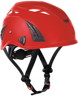 Industriekletterhelm KASK Plasma AQ rot PP EN 397
