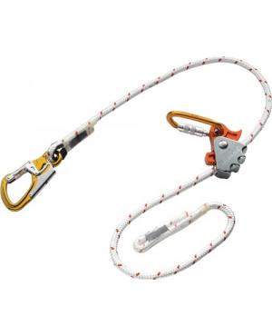 Halteseil ERGOGRIP SK12 1,5m EN358:1999 EN353-2:2002 weiß PA Alu.Skylotec