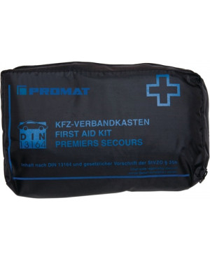 KFZ Verbandtasche ultraTRAFFIC BAG B150xH70xT240ca.mm schwarz PROMAT
